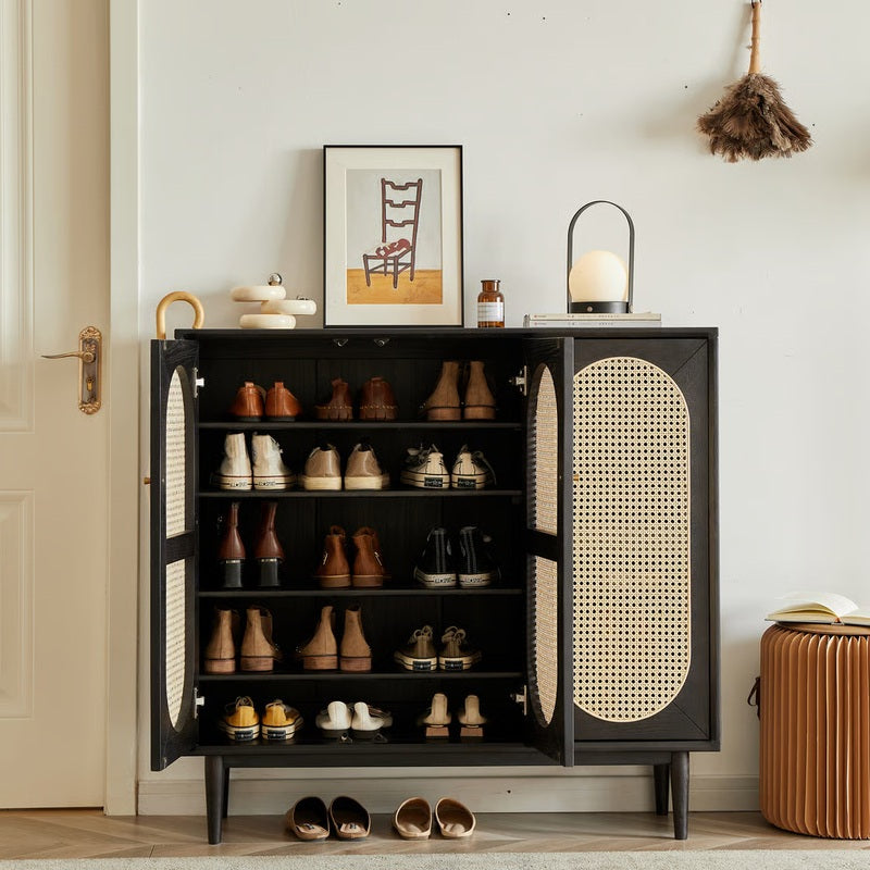 Exclusive Wooden Shoe Cabinet