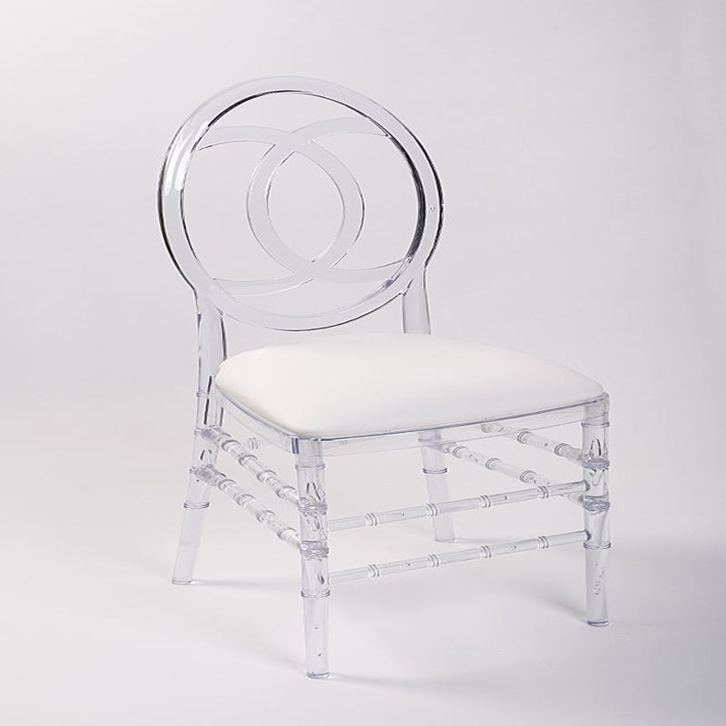Acrylic Plastic Dinning Chair