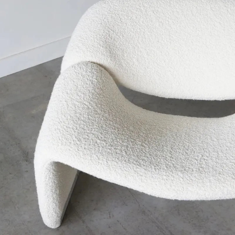 Lambswool Lounge Chair