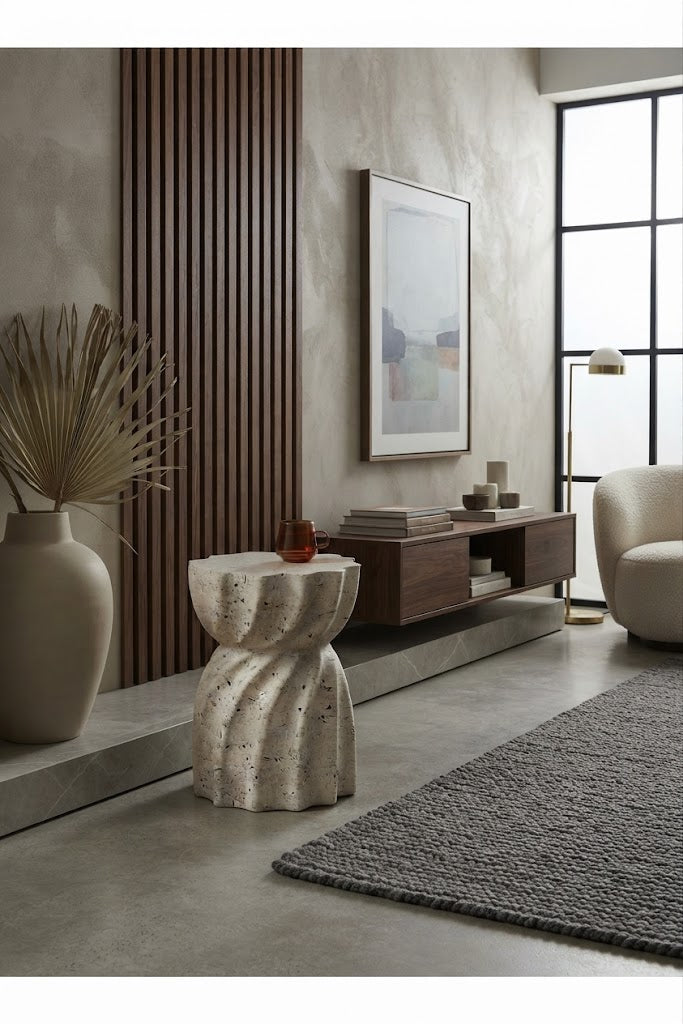 Concrete Side Table