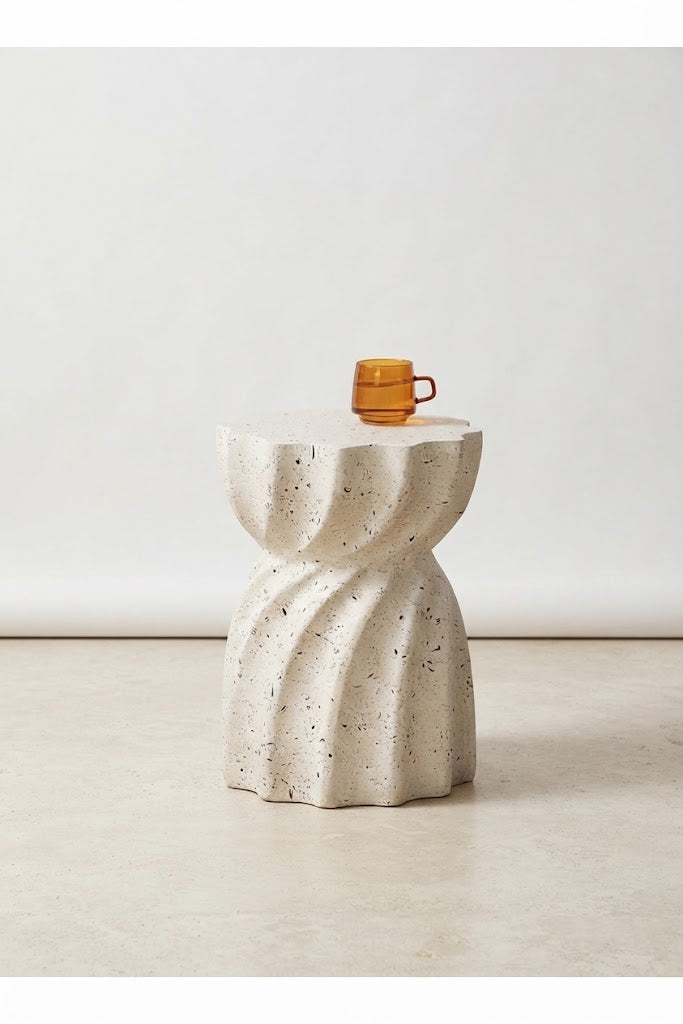 Concrete Side Table