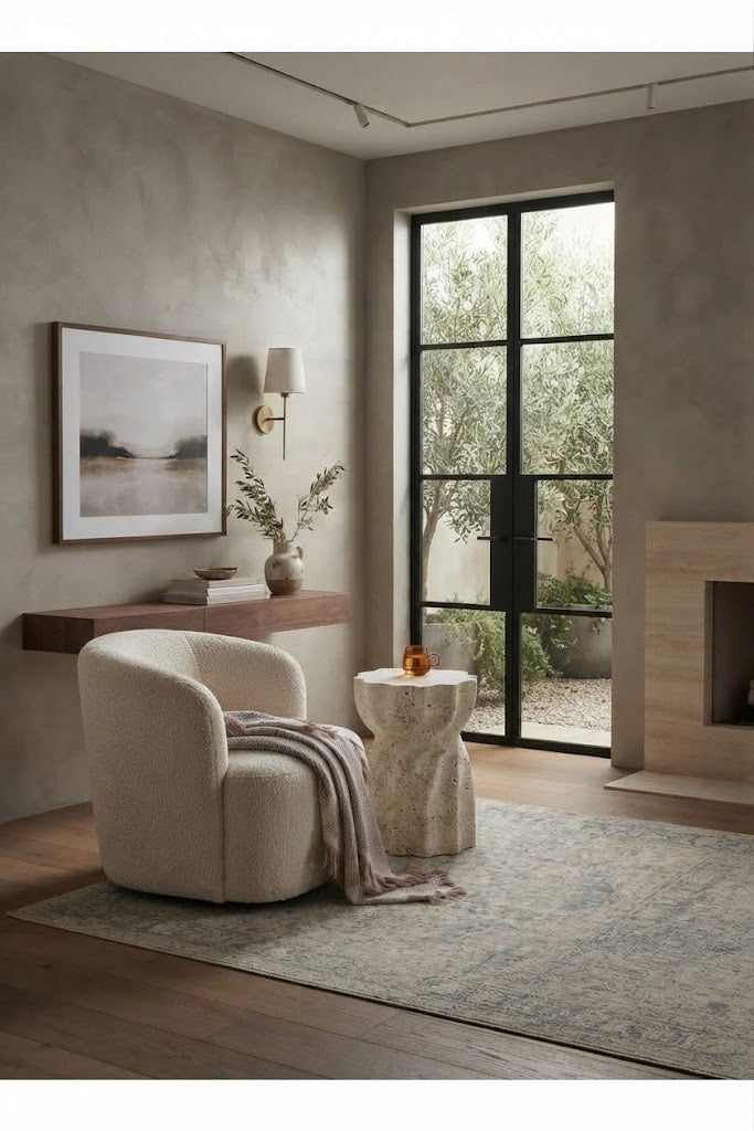 Concrete Side Table